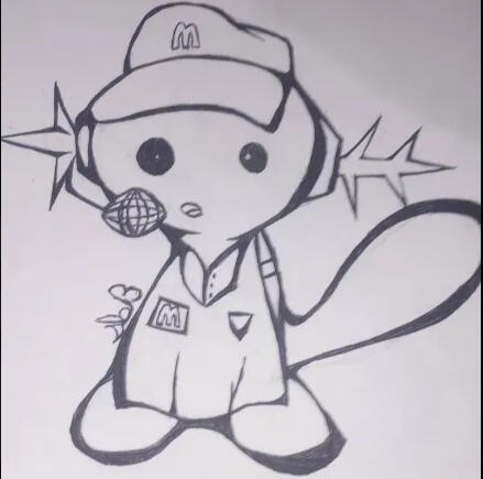 Booper the McDonalds Wooper